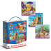 Детский пазл Игровая площадка Paw Patrol 200578, 3 в 1