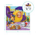 Детский пазл Игровая площадка Paw Patrol 200578, 3 в 1