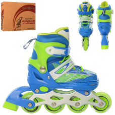 УЦЕНКА!!! Детские Ролики раздвижные A4140-S-BL-UC размер 31-34 УЦЕНКА!!! Детские Ролики раздвижные A4140-S-BL-UC размер 31-34