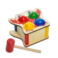 Деревянная игрушка стукачка Деревянная игрушка стукачка