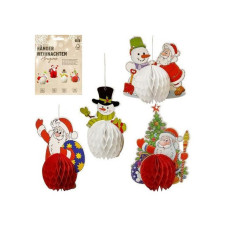 Набор бумажных подвесных украшений 