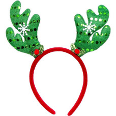 Ободок новогодний 