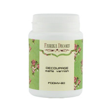 Лак-финиш для декупажа FDDMV-80, 80 мл, матовый Лак-финиш для декупажа FDDMV-80, 80 мл, матовый