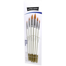 Набор художественных кистей K1339 в наборе 6 штук