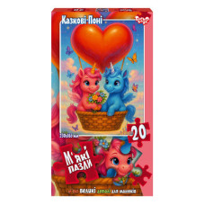 Детские мягкие пазлы 