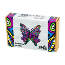 Фигурный деревянный пазл Фигурный деревянный пазл