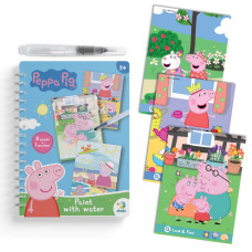 Детская водная раскраска 