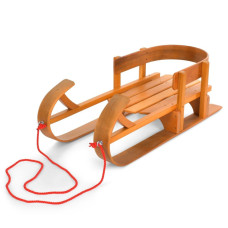 Детский зимние санки JSXQ-23 размер 94х39х29 см
