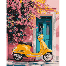 Картина по номерам 