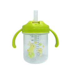 Детский поильник с трубочкой 