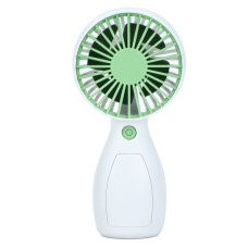 Портативный ручной вентилятор MK 5663-1(Green) 13 см, аккумулятор, USB зарядное Портативный ручной вентилятор MK 5663-1(Green) 13 см, аккумулятор, USB зарядное
