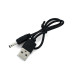 Портативный ручной вентилятор MK 5663-1(Green) 13 см, аккумулятор, USB зарядное