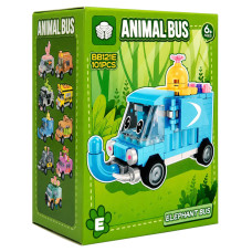Детский конструктор Elephant Bus BB121E-E серии Детский конструктор Elephant Bus BB121E-E серии