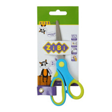 Ножницы детские KIDS Line ZiBi ZB.5015-02, 152 мм с резиновыми вставками Ножницы детские KIDS Line ZiBi ZB.5015-02, 152 мм с резиновыми вставками
