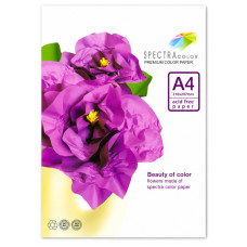 Цветная бумага Spectra Color 16.4253 А4, 5 цветов, 50 листов, 160 г/м²