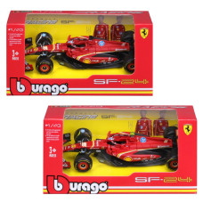 Автомодель FERRARI RACING - SF-24 Bburago 18-36844 масштаб 1:43 Автомодель FERRARI RACING - SF-24 Bburago 18-36844 масштаб 1:43