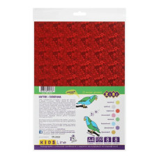 Набор цветного голографического картона ZB.1961, 8 листов 8 цветов
