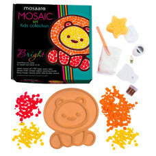 Детский набор для творчества пластиковая мозаика 