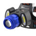 Налобный фонарь BL POLICE С862 3 диода T6 фонарик 1480 Lumen