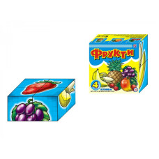 Куб "Фрукты", Техно 1332