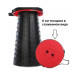 Складной туристический стул 47 см Telescopic stool