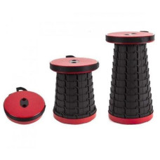 Складной туристический стул 47 см Telescopic stool