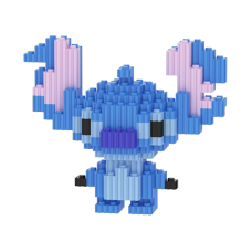 Конструктор піксельний "STITCH", 10см, 560 деталей, 17-DSN