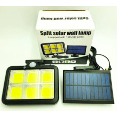 Уличный фонарь с датчиком движения Split Solar Wall Lamp на солнечной батарее nf-160c Уличный фонарь с датчиком движения Split Solar Wall Lamp на солнечной батарее nf-160c