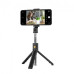 Селфи палка штатив тренога для телефона Bluetooth с пультом Selfie Stick K07 Чёрный