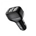 Автомобильная зарядка HOCO Z36 Leader 2USB/2,4A Чёрный