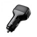 Автомобильная зарядка HOCO Z36 Leader 2USB/2,4A Чёрный