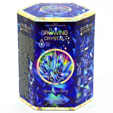 Игровой набор для выращивания кристаллов GRK-01 GROWING CRYSTAL (Аквамарин)
