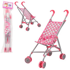 Коляска для кукол, железная, 9302 W Коляска для кукол, железная, 9302 W