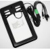 Солнечная панель CcLamp CL-630 с подставкой портативная с USB-кабелем с разными входами 3 W