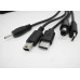 Солнечная панель CcLamp CL-630 с подставкой портативная с USB-кабелем с разными входами 3 W