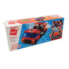 Детский Конструктор Qman 1416-1-6 транспорт, 88 дет (Smoke Evacuation Truck) Детский Конструктор Qman 1416-1-6 транспорт, 88 дет (Smoke Evacuation Truck)