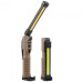Фонарь WORKLIGHT-WL-08-XPE+COB (white+yellow+red), power bank, Li-Ion аккум., поворот180º+180º, магнит, зажим,