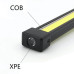 Фонарь WORKLIGHT-WL-08-XPE+COB (white+yellow+red), power bank, Li-Ion аккум., поворот180º+180º, магнит, зажим,