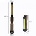Фонарь WORKLIGHT-WL-08-XPE+COB (white+yellow+red), power bank, Li-Ion аккум., поворот180º+180º, магнит, зажим,
