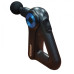 Электрический перкуссионный массажер триггерных точек Massage Gun 8891 9 насадок для ног, спины, шеи Черный