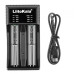 Зарядное устройство LiitoKala Lii-C2 для Li-Ion, Ni-Mh/Ni-Cd АКБ. Универсальное, USB-C, LED, 2 канала, Ток 2А