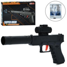 Пістолет, стріляє водяними кулями, в кор-ці, 9902 Пістолет, стріляє водяними кулями, в кор-ці, 9902