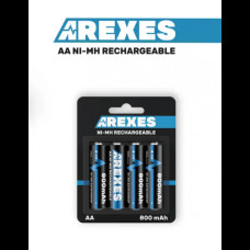 Аккумулятор АА Arexes (800mAh) 1.2v (NI-MH) пальчик Аккумулятор АА Arexes (800mAh) 1.2v (NI-MH) пальчик