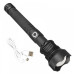 Тактический аккумуляторный фонарик BL X92 P70, 2*18650 Ручной фонарь с USB и зумом