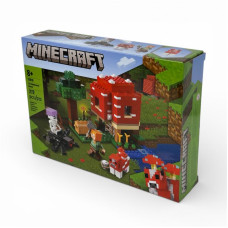 Конструктор MY WORLD ГРИБНИЙ БУДИНОК, 11810