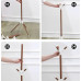 Вешалка стойка напольная для одежды Coat Rack, металлическая на 9 крючков в три яруса разборная на треноге