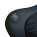Массажер, массажная подушка для дома и машины Massage pillow CHM-8028 (8 роликов) Черный