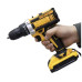 Шуруповерт аккумуляторный Желтый два акумулятора (24V/5A)