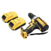 Шуруповерт аккумуляторный Желтый два акумулятора (24V/5A)