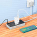 Сетевое зарядное устройство удлинитель HOCO AC8A 3 USB/ Type-C 3 розетки 1,5m PD/QC, 3A/30W Сетевое зарядное устройство удлинитель HOCO AC8A 3 USB/ Type-C 3 розетки 1,5m PD/QC, 3A/30W